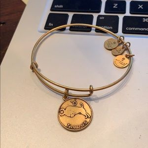 Gold astrology Alex and Ani bangle